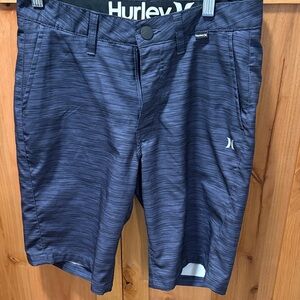 Hurley Men's Navy Hybrid Shorts